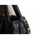 CHANEL 23K Kelly Handle Bag Black Small  