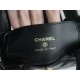 CHANEL 23K Kelly Handle Bag Black Small  