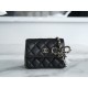 CHANEL 23S Spring/Summer New Bow Tie Mini Bag Black