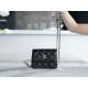 CHANEL 23S Spring/Summer New Bow Tie Mini Bag Black