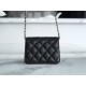 CHANEL 23S Spring/Summer New Bow Tie Mini Bag Black