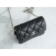 CHANEL 23S Spring/Summer New Bow Tie Mini Bag Black