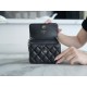 CHANEL 23S Spring/Summer New Bow Tie Mini Bag Black