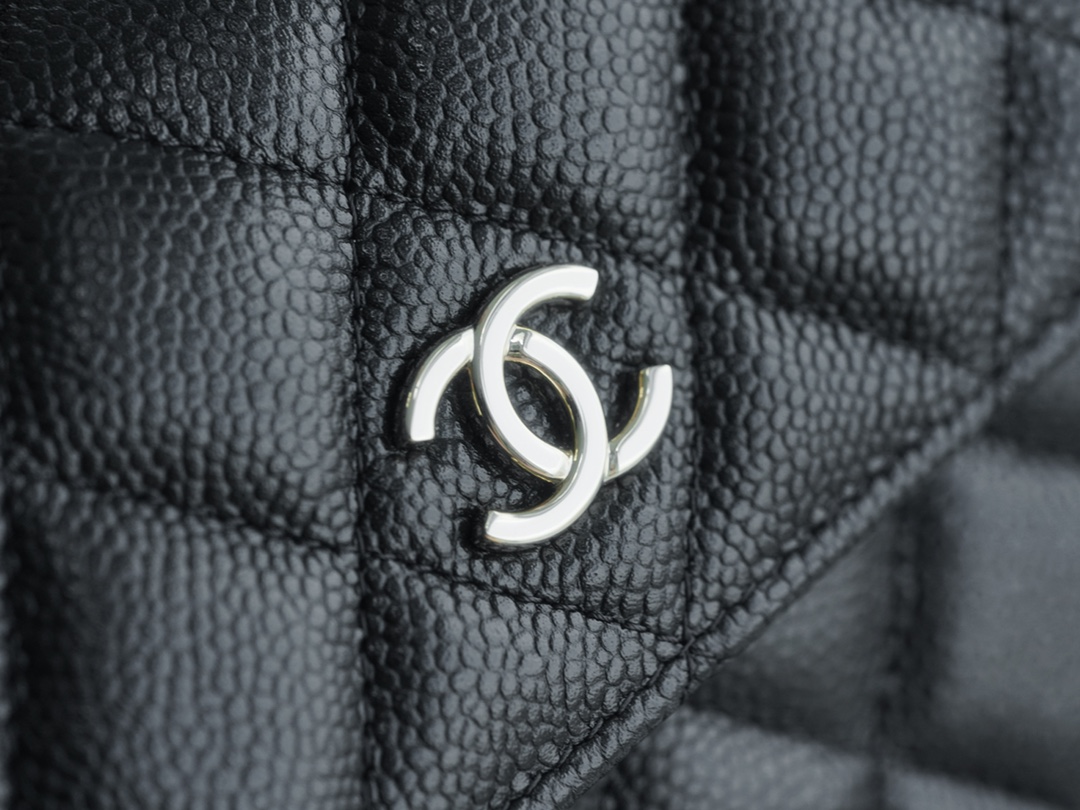 CHANEL 23S Spring/Summer New Bow Tie Mini Bag Black