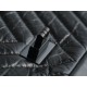 Chanel Small Black V Gun Calfskin  