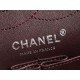 Chanel Small Black V Gun Calfskin  