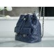 CHANEL 23B Atelier Backpack Blue  