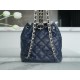 CHANEL 23B Atelier Backpack Blue  