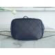 CHANEL 23B Atelier Backpack Blue  