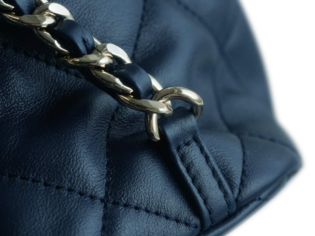 CHANEL 23B Atelier Backpack Blue  