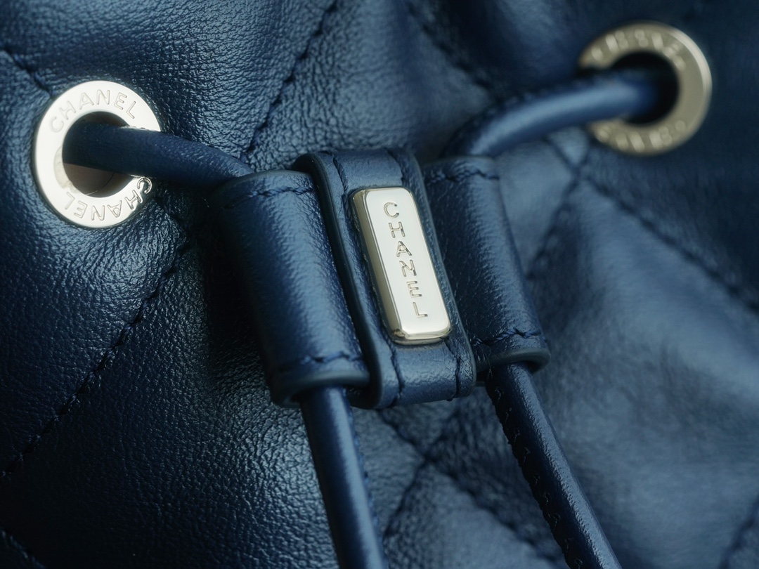 CHANEL 23B Atelier Backpack Blue  