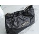 CHANEL 24C Horizontal 22 Bag Black with Gold Hardware  