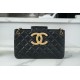 CHANEL 24C Vintage Large Logo Shoulder Bag  