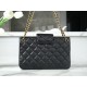 CHANEL 24C Vintage Large Logo Shoulder Bag  