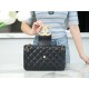 CHANEL 24C Vintage Large Logo Shoulder Bag  