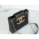 CHANEL 24C Vintage Large Logo Shoulder Bag  