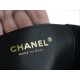 CHANEL 24C Vintage Large Logo Shoulder Bag  