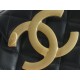 CHANEL 24C Vintage Large Logo Shoulder Bag  