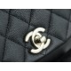 CHANEL 23K Duma Backpack Small Black Calfskin  