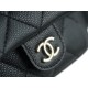 CHANEL 23K Duma Backpack Small Black Calfskin  