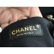 CHANEL 23K Duma Backpack Small Black Calfskin  