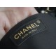 CHANEL 23K New Tank Duma Backpack Large Black Calfskin  