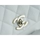 CHANEL 23K Duma Backpack Small White Caviar Calfskin  