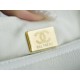 CHANEL 23K Duma Backpack Small White Caviar Calfskin  