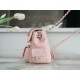 CHANEL 23K Duma Backpack Small Light Pink Caviar Calfskin  