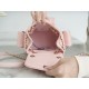 CHANEL 23K Duma Backpack Small Light Pink Caviar Calfskin  