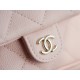 CHANEL 23K Duma Backpack Small Light Pink Caviar Calfskin  