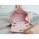 CHANEL 23K New Tank Duma Backpack Large Light Pink Caviar Calfskin  