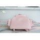 CHANEL 23K New Tank Duma Backpack Large Light Pink Caviar Calfskin  