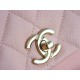 CHANEL 23K New Tank Duma Backpack Large Light Pink Caviar Calfskin  