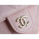 CHANEL 23K New Tank Duma Backpack Large Light Pink Caviar Calfskin  