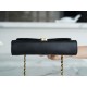 Chanel 22B Enamel Kelly Large Black & Gold Lambskin  