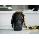 Mini Chanel 22SS Chunky Chain CF Shoulder Bag Lambskin  