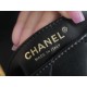 Mini Chanel 22SS Chunky Chain CF Shoulder Bag Lambskin  