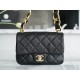 Chanel 22SS Chunky Chain CF Shoulder Bag Small  