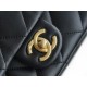 Chanel 22SS Chunky Chain CF Shoulder Bag Small  