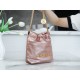 CHANEL 23S Spring/Summer New 22 Mini Bag Rose Gold Calfskin  