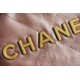 CHANEL 23S Spring/Summer New 22 Mini Bag Rose Gold Calfskin  