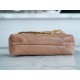 CHANEL 23S Spring/Summer New 22 Mini Bag Caramel Milk Tea Calfskin  