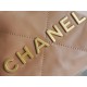 CHANEL 23S Spring/Summer New 22 Mini Bag Caramel Milk Tea Calfskin  