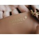 CHANEL 23S Spring/Summer New 22 Mini Bag Caramel Milk Tea Calfskin  