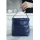 CHANEL 23S Spring/Summer New 22 Mini Bag Navy Blue Calfskin  