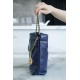 CHANEL 23S Spring/Summer New 22 Mini Bag Navy Blue Calfskin  