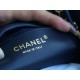 CHANEL 23S Spring/Summer New 22 Mini Bag Navy Blue Calfskin  