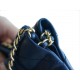 CHANEL 23S Spring/Summer New 22 Mini Bag Navy Blue Calfskin  