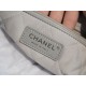 CHANEL 22P Bag Grey with Silver Hardware Medium  